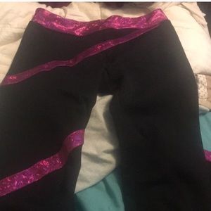 Ice skating pants